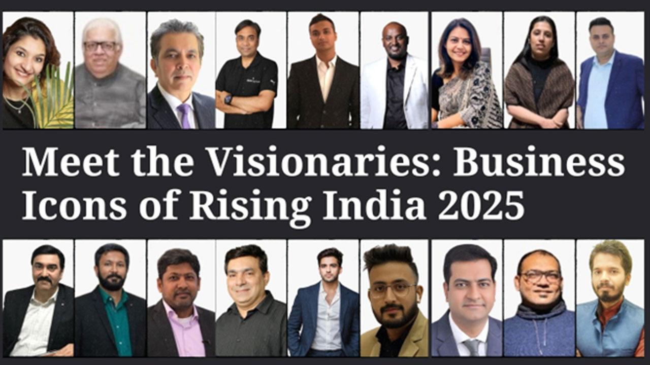 Meet the Visionaries: Business Icons of Rising India 2025