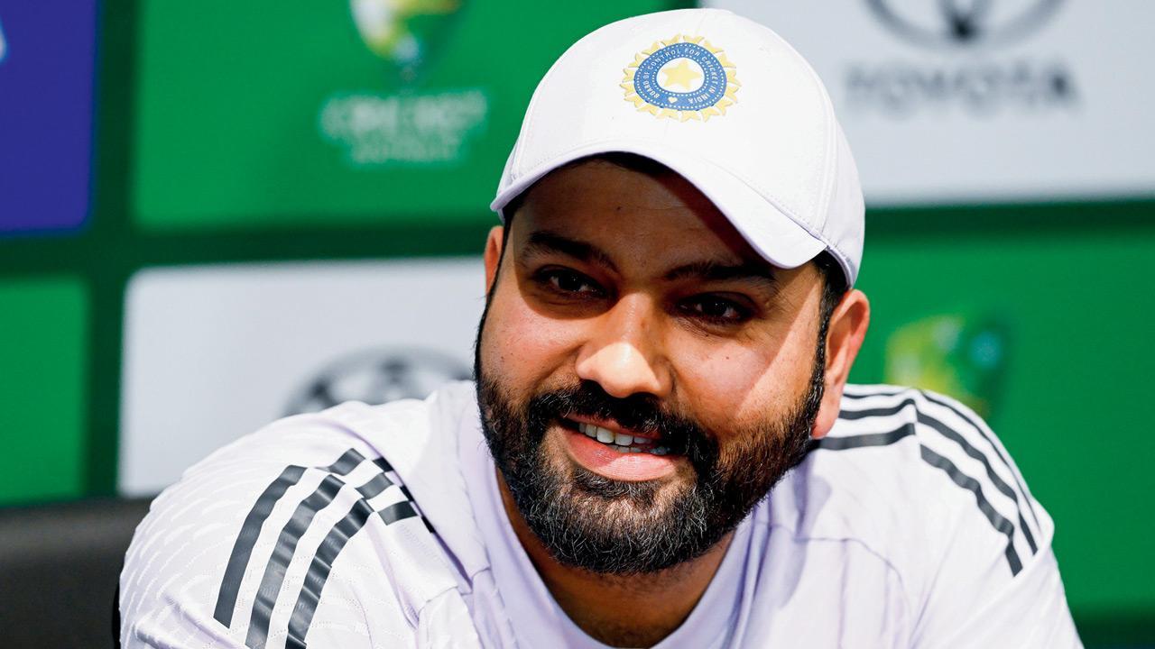 'My knee is fine, let’s not worry about who bats where': Rohit