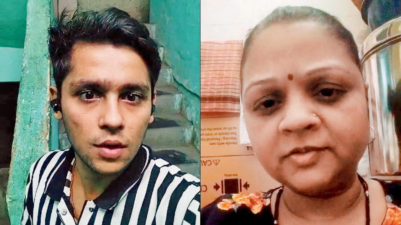 Ronak Nagda, the deceased (right) Sangita Nagda, the deceased’s mother