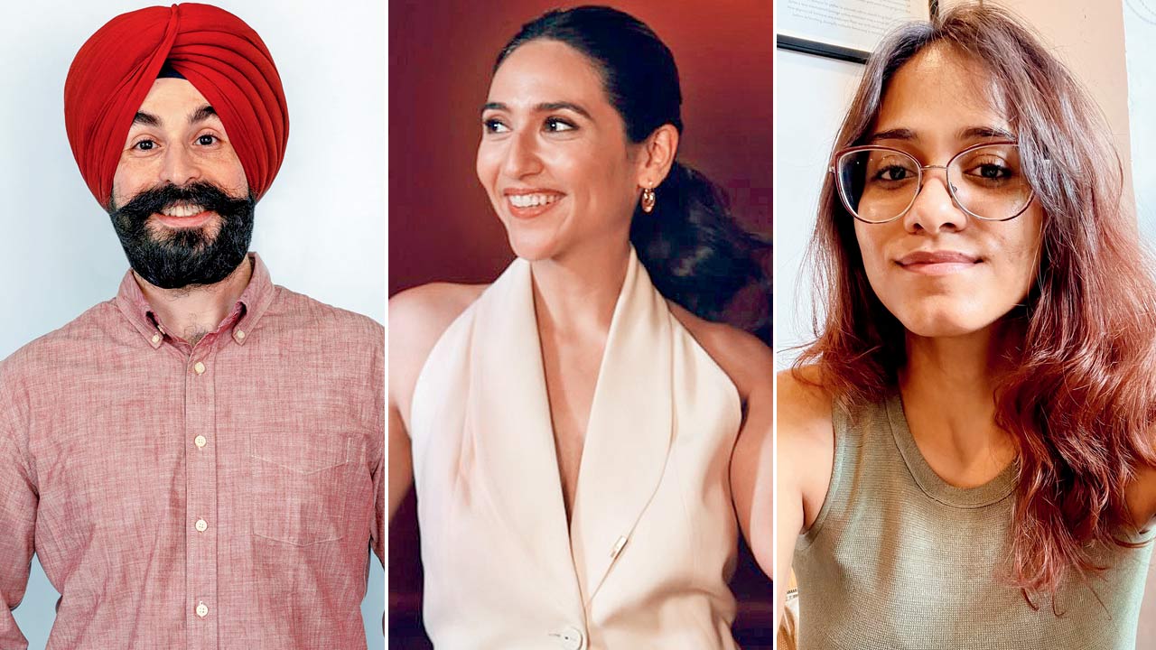 Karandeep Singh Kapany, Sahiba Bali and Ria Chopra