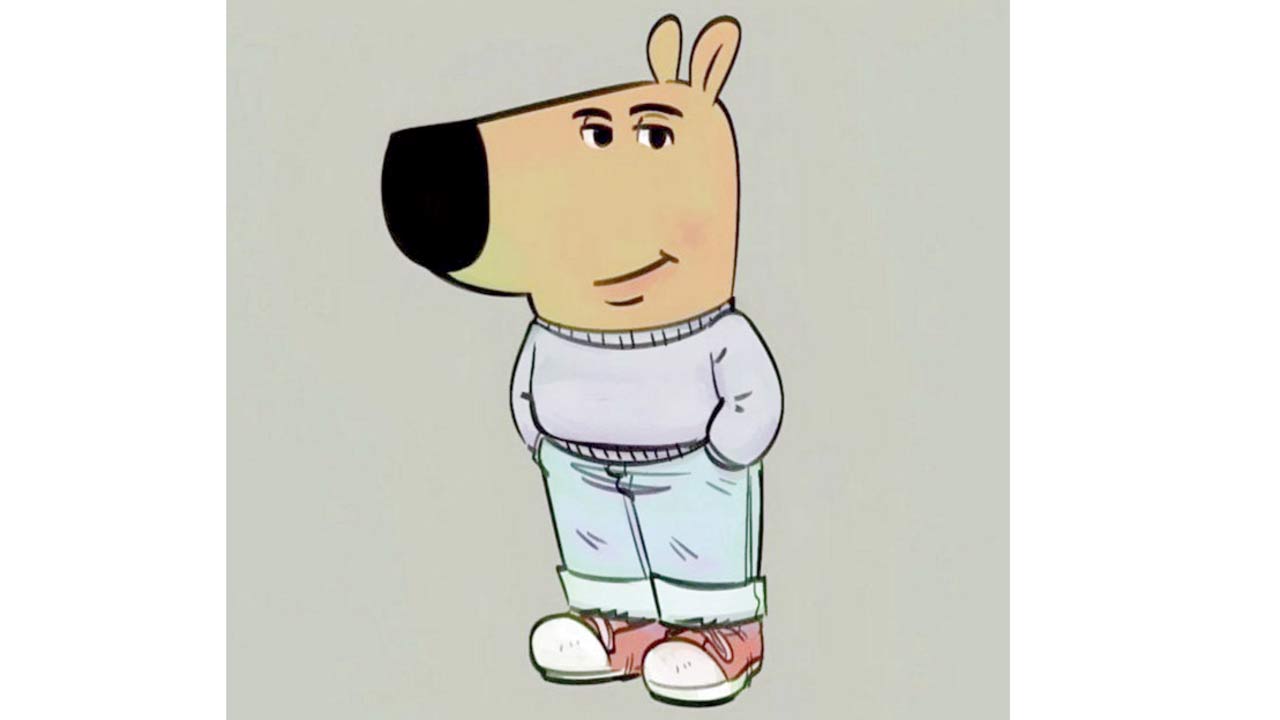 The “Chill Guy” meme that is currently viral