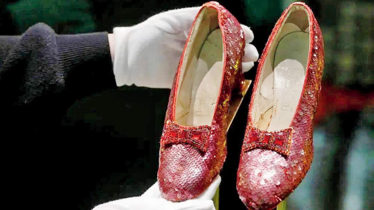 Ruby slippers from ‘The Wizard of Oz’ auctioned for USD 28 million