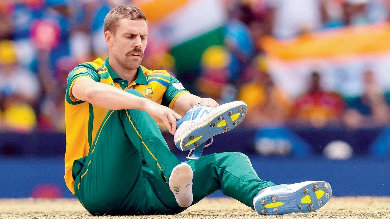 Watch your workload, guys!, Allan Donald
