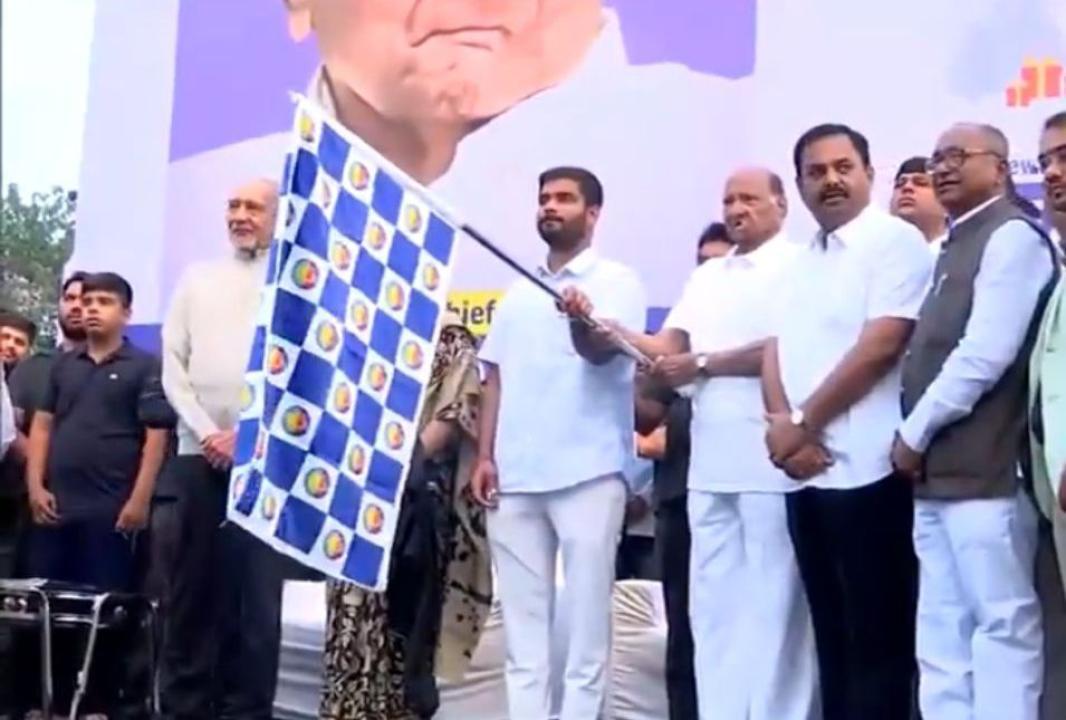 Sharad Pawar flags off 'Family Run 3.0' marathon in Pune