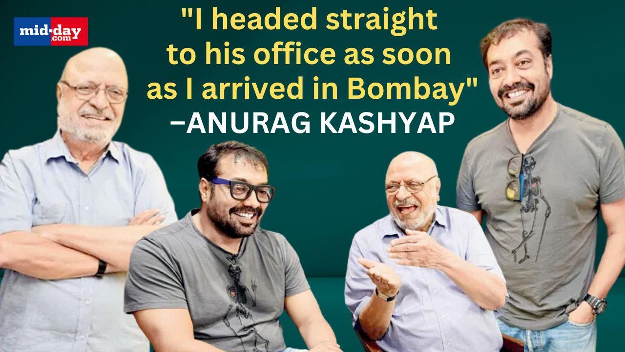 Veteran Filmmaker Shyam Benegal on 'parallel cinema' and meeting Anurag Kashyap