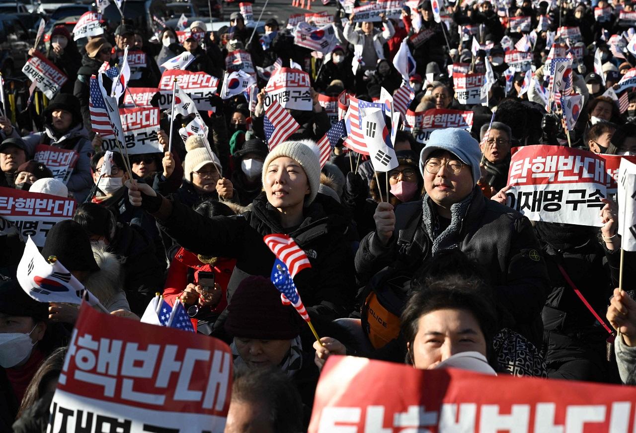 The country's anti-corruption agency said it is investigating whether his declaration amounted to rebellion. But experts still say there is little chance of detention or searches unless Yoon is formally removed from office