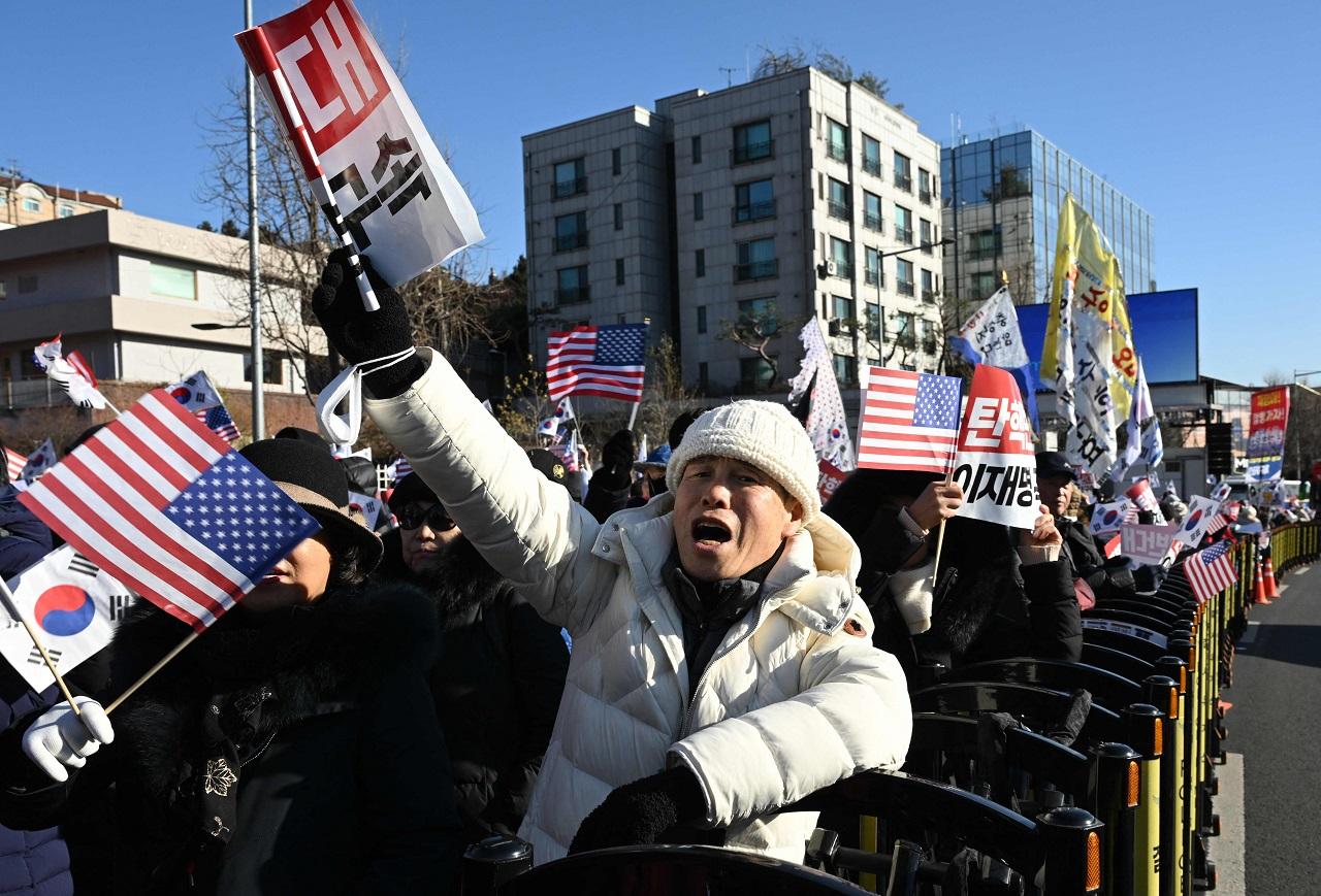 Experts said Yoon is likely to ignore the warrants. He's ignored repeated requests by investigative authorities to appear for questioning, and the presidential security service has blocked attempts to search his office and residence citing a law that bans raids on sites with state secrets