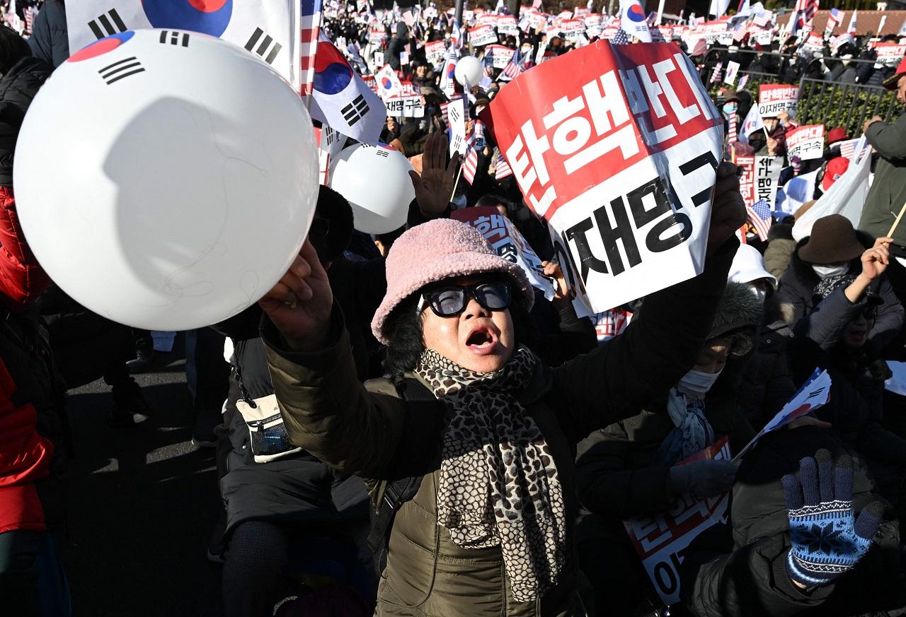 A lawyer for Yoon rejected the anti-corruption agency's request for warrants on Monday, arguing it lacked legal authority to investigate rebellion charges