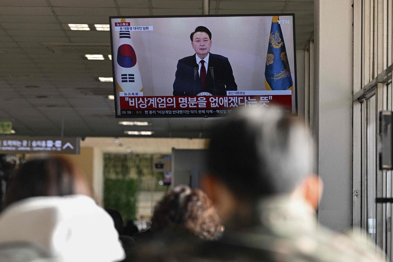 Yoon Suk Yeol's televised statement came hours before the main liberal opposition Democratic Party submits a new impeachment motion against Yoon. The opposition party plans to put the motion on a floor vote this Saturday