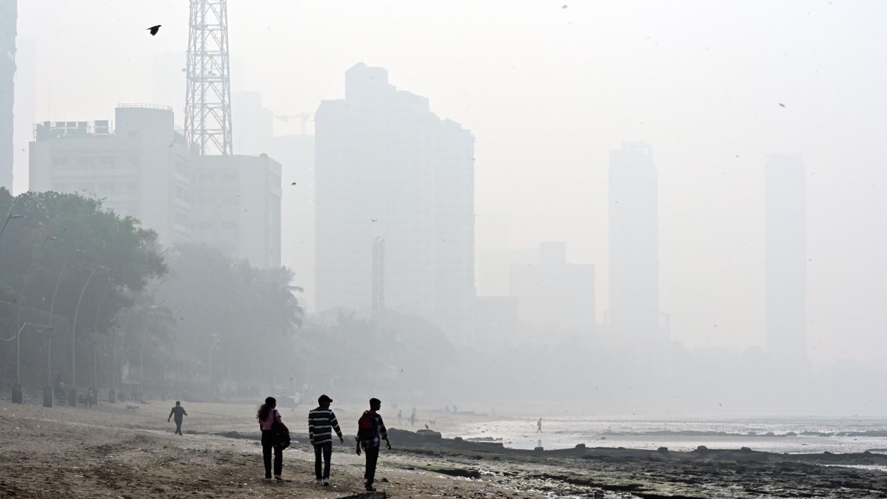 As air quality deteriorates in Mumbai, civic body springs into action 