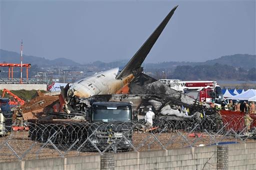 Footage showed the plane skidding with its landing gear closed, colliding head-on with a concrete wall, and emitting thick plumes of smoke as it burned. Officials are examining potential causes, including bird strikes and landing gear malfunction. A bird strike warning was issued before the crash, and a distress signal was sent by the pilot.