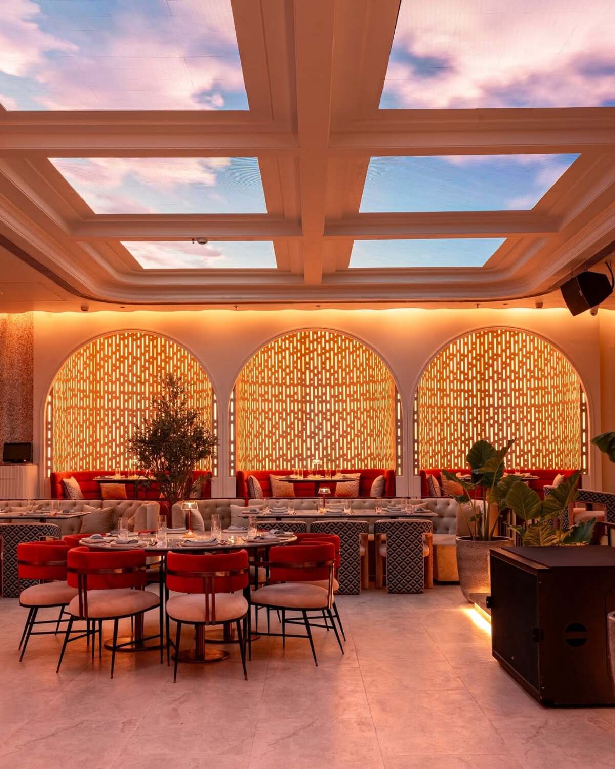 Salman Khan's sister, Arpita Khan Sharma, combined her passion for food and hospitality with her debut venture, Mercii. Mercii translates to 'Thank You' and embodies grandeur. It is a European-style restaurant whose menu is crafted by chef Dennis Koll, known for his culinary expertise at the iconic Burj Al Arab.