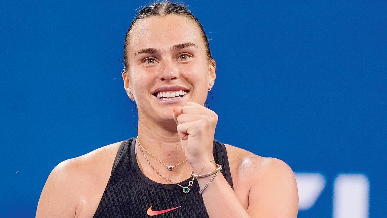 Sabalenka ‘fresh and ready to go’ for Aus Open