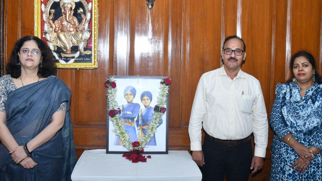 Mumbai civic body observes Veer Bal Diwas with tributes to Sahibzadas' sacrifice