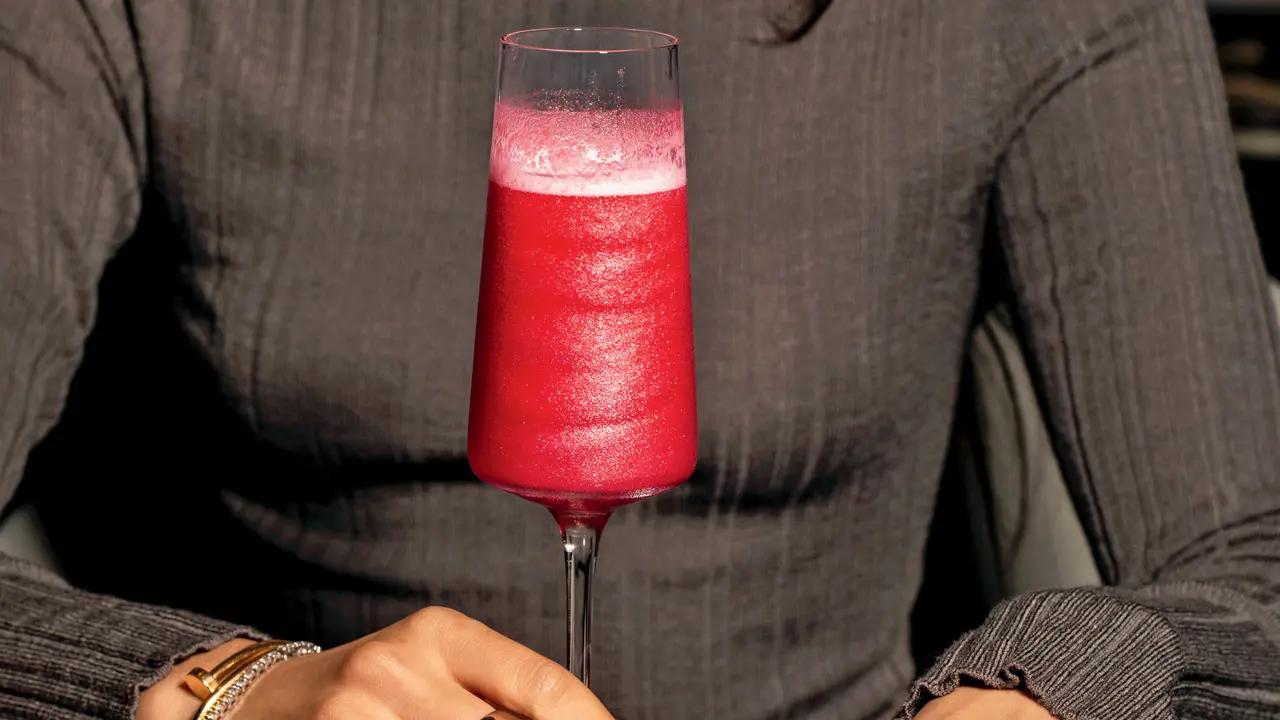 Sakuraaaa
We assure you the spellings are not incorrect. Co-founder of Donmai, Sameer Uttamsingh, has named the cocktails with an extra punch. “In Matchaaaa (R875), we make a matcha concoction with gin and sake, which is then clarified by milk washing. It is stirred over ice. It is garnished with a drop of shiso oil and served with a matcha flavoured pocky. Sakuraaaa (Rs 945), has gin, cranberry juice and cherry extract mixed over ice with edible glitter. This is topped with sparkling sake.AT Donmai, G-03, Altimus, opposite Doordarshan Towers, Pandurang Budhkar Marg, Worli.CALL 9730659776