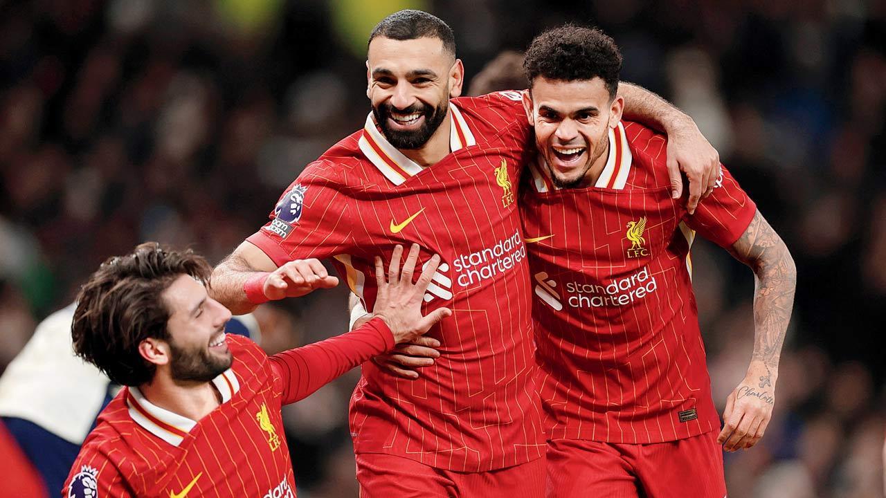 ‘There’s a reason Liverpool are top’