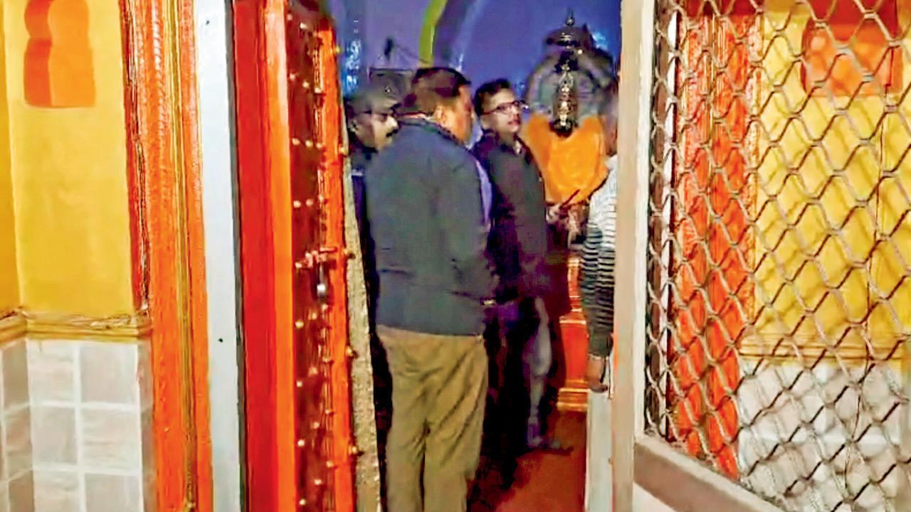 ASI conducts survey at Sambhal temple