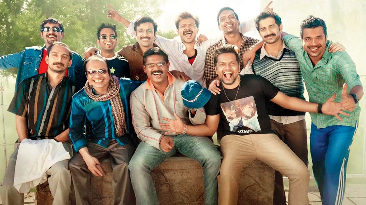 A still from the Malayalam film, Manjummel Boys