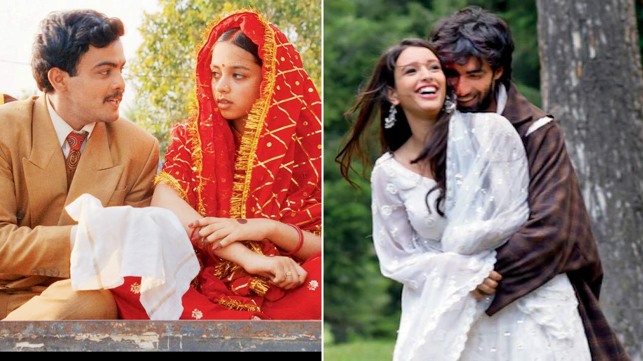 Laapataa Ladies (L) was sent as India’s entry to the Oscars; Laila Majnu (R) earned Rs 10 crore on its re-release