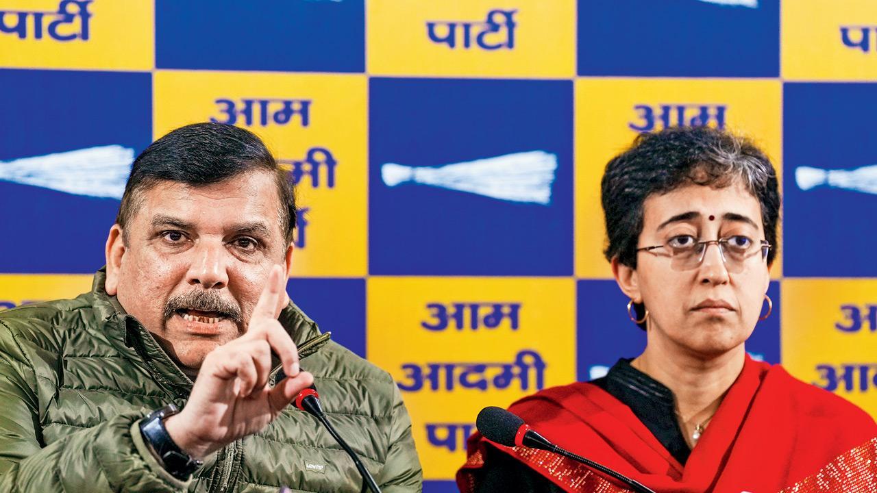 Will ask INDIA bloc to remove Cong: AAP