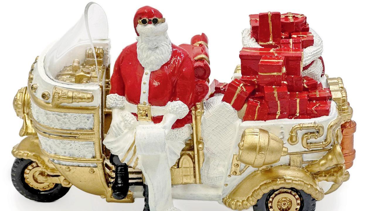 Looking for quirky Christmas décor? This desi Santa Claus may just be it