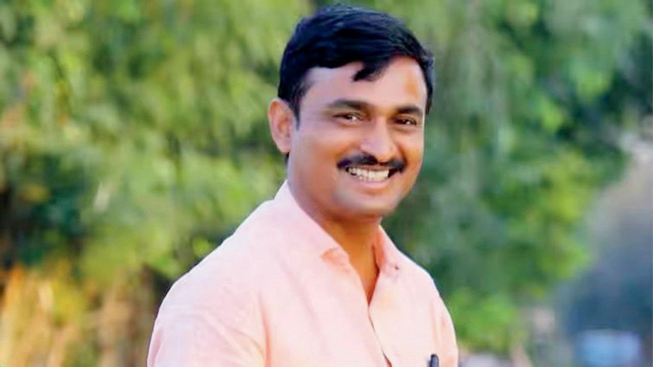 Sarpanch Santosh Deshmukh, who was attacked on December 9