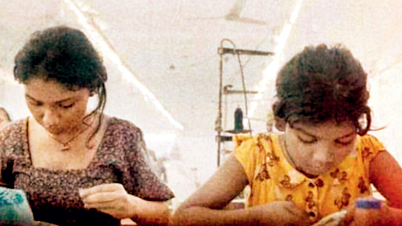 A still from Anuja, which examines the issue of child labour in Delhi 