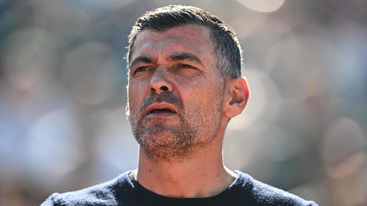 Conceicao replaces Fonseca as Milan boss