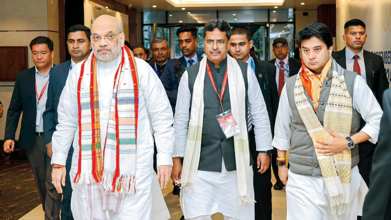 Insurgency over in North East, says Shah