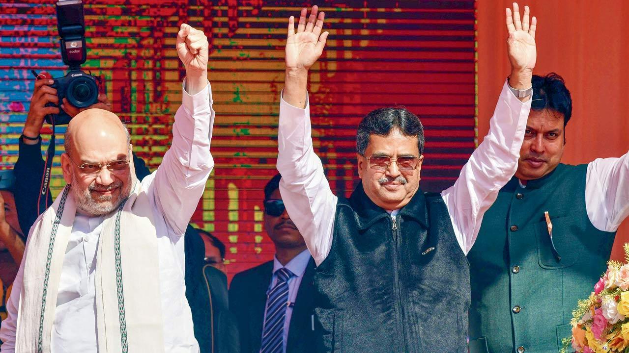 Tripura developed most under BJP rule: Amit Shah
