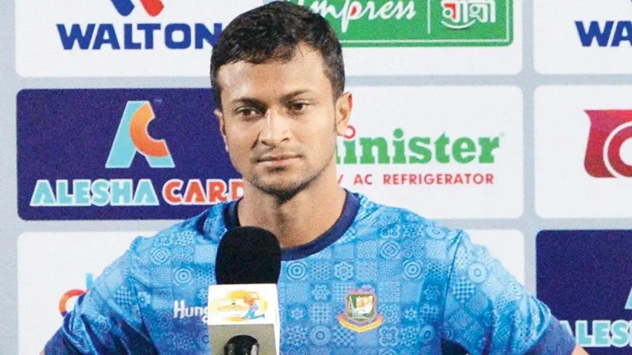 Shakib banned in ECB-run competitions for 'illegal bowling action': Report
