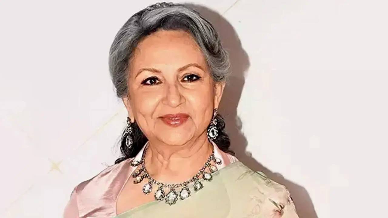 Sharmila Tagore's New Year resolution - writing her own biography
