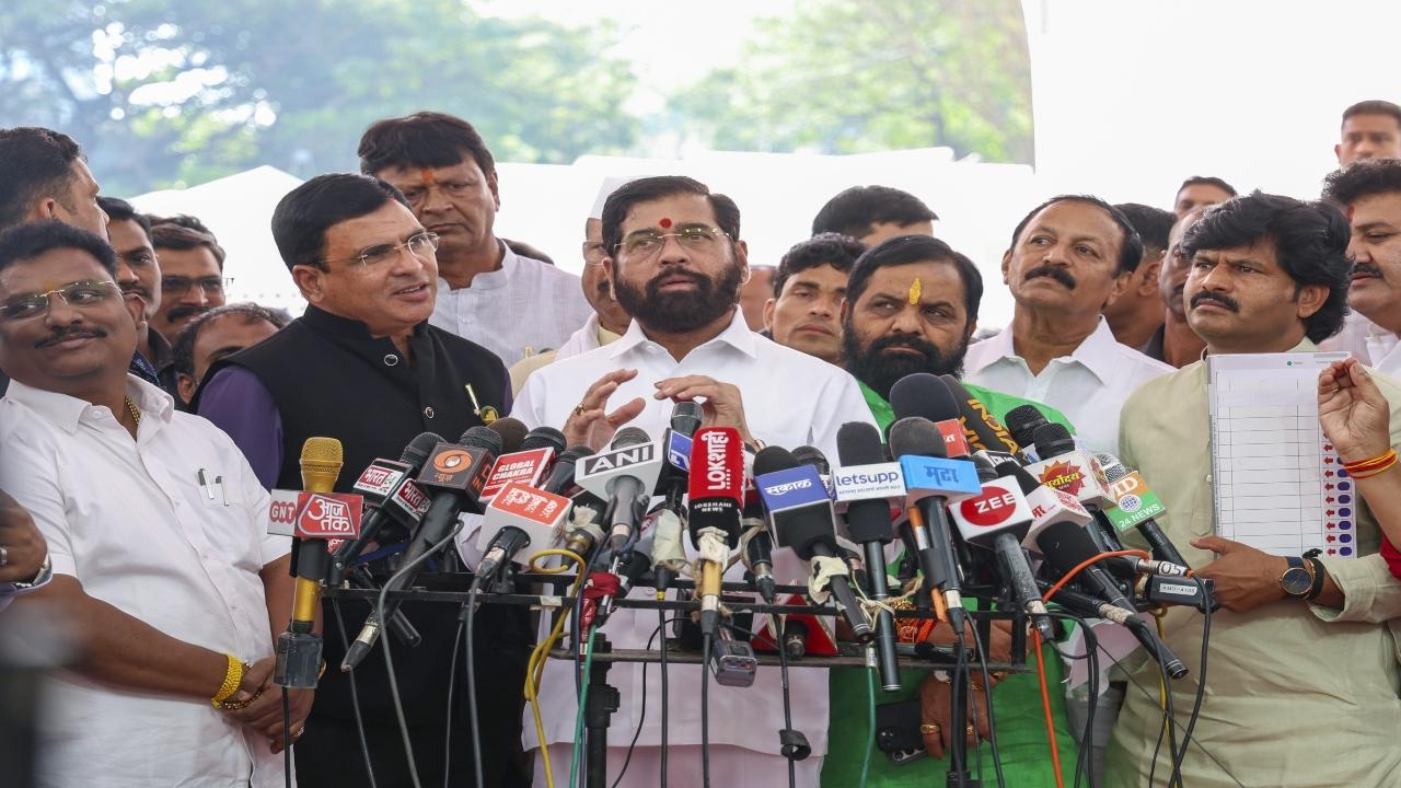 Opposition should respect people's mandate: Maharashtra Deputy CM Eknath Shinde on EVM allegations