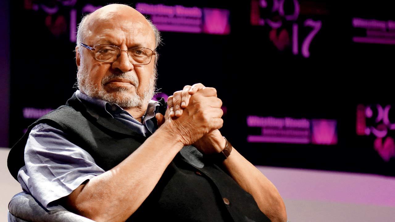 Shyam Benegal. Pic/AFP