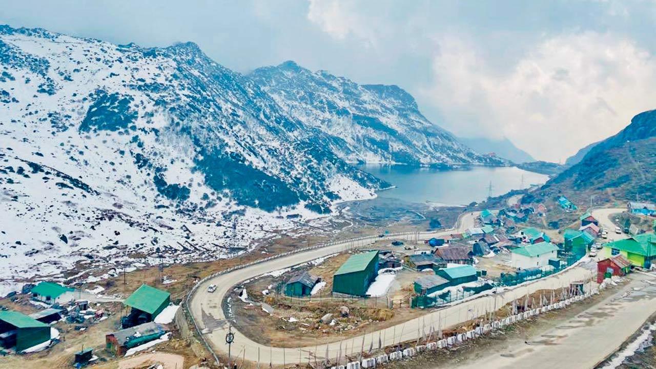 Sikkim: Stranded tourists rescued