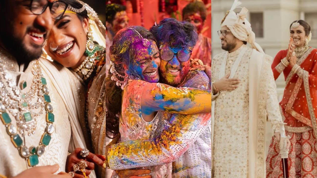 PV Sindhu and Venkata Datta Sai’s wedding pictures will make you go aww