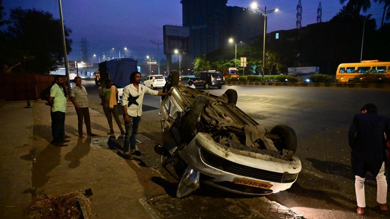 Police were awaiting blood test results to determine if he was drunk at the time of the accident.