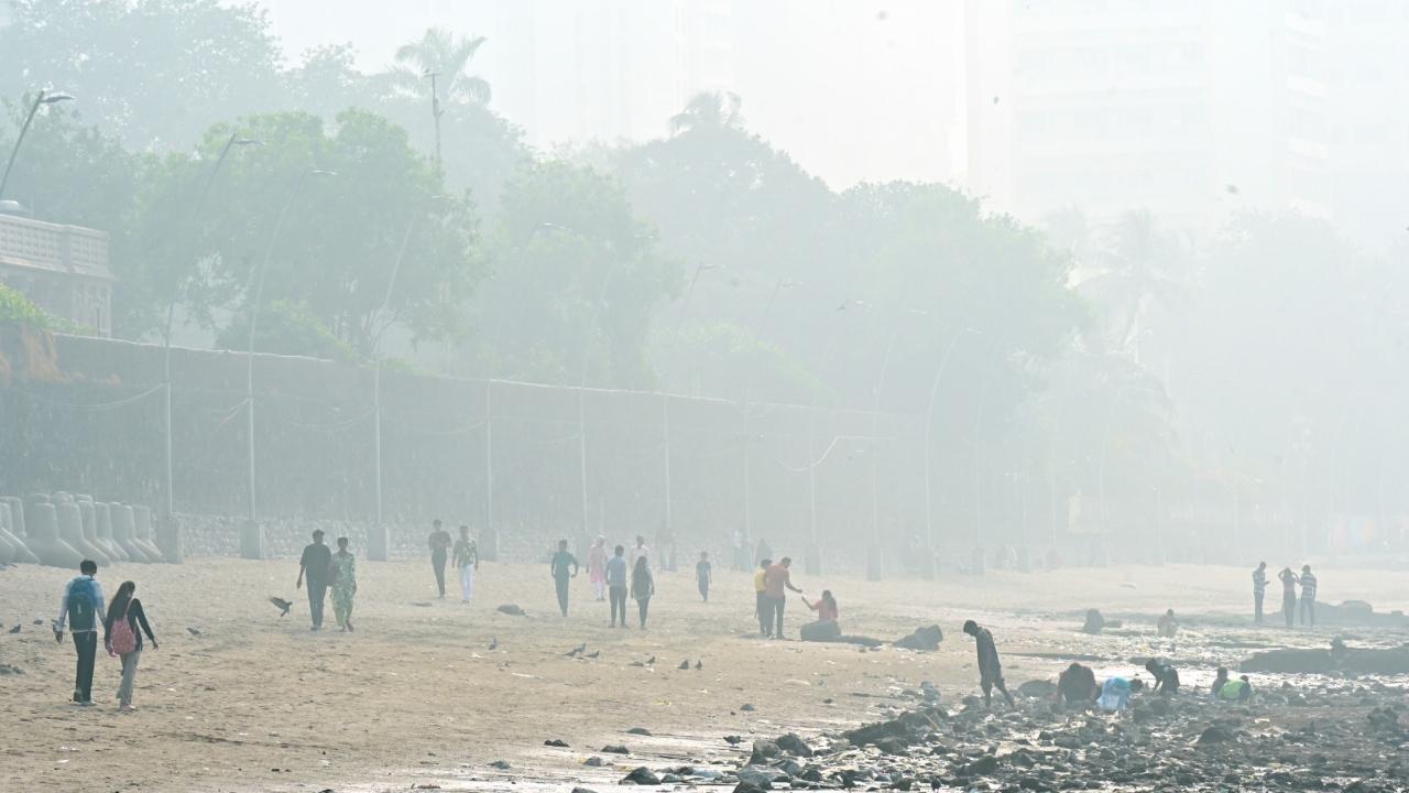 In its latest updates, the Central Pollution Control Board’s SAMEER app reported that the city’s air quality remained in the 'moderate' category, with an Air Quality Index (AQI) of 166
