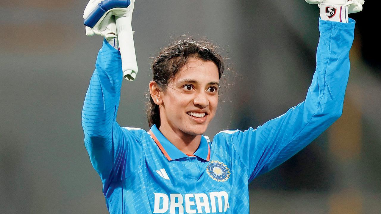 Smriti’s ton in vain as India go down to Oz; lose series 0-3