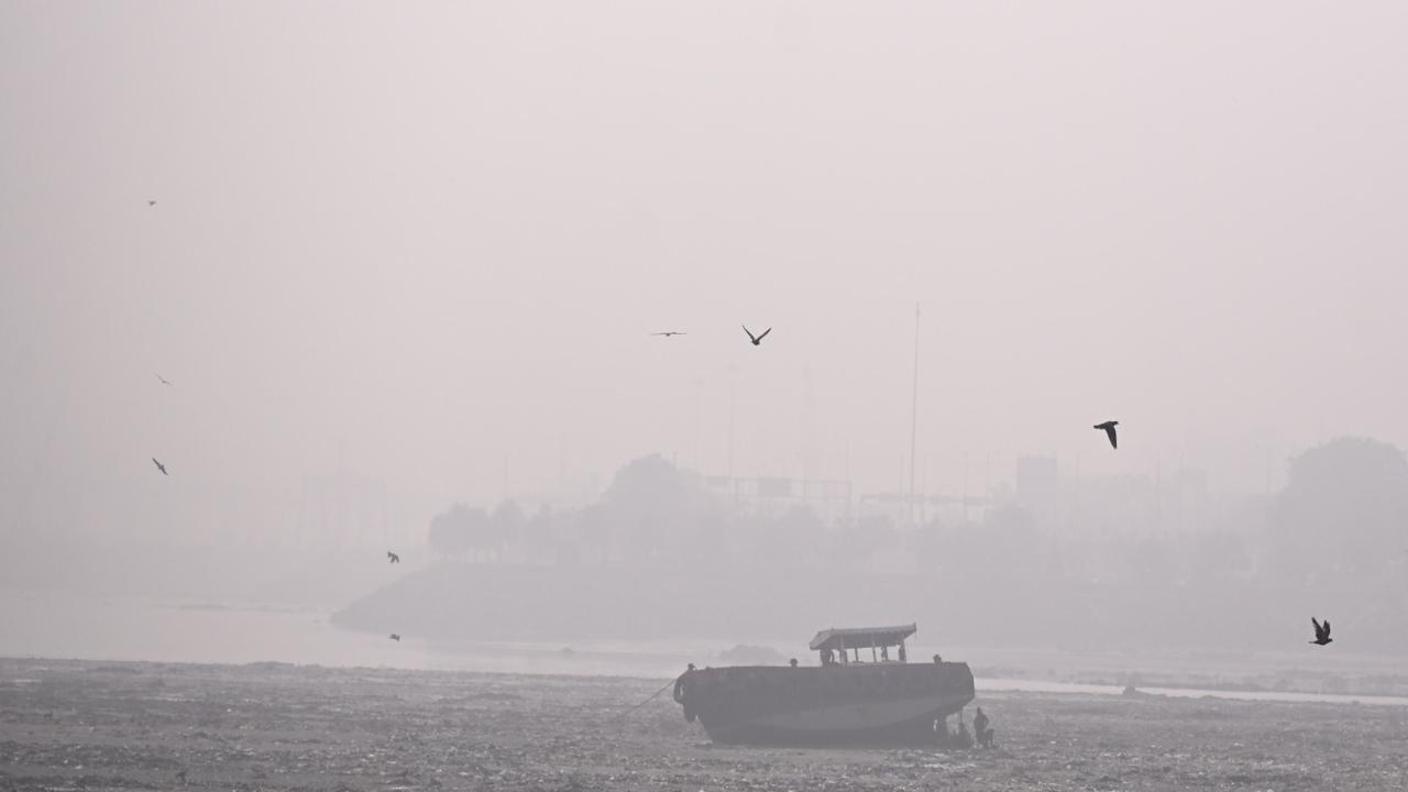 On Thursday, the Central Government's SAFAR app reported in its latest Mumbai weather updates that the city’s air quality remained in the 'moderate' category, with an Air Quality Index (AQI) of 159 at 5.5 pm 