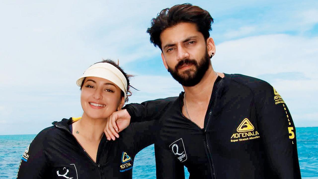 Sonakshi Sinha shares glimpse of ‘epic dive day’ at Great Barrier Reef
