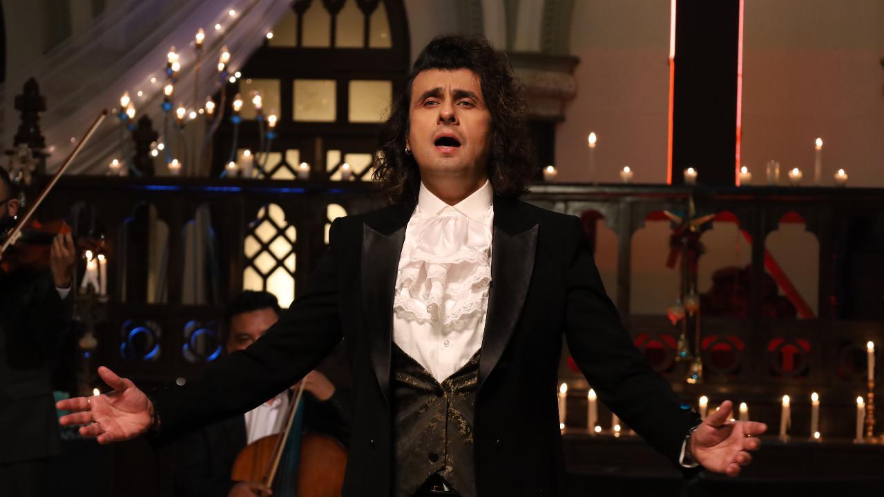 Christmas 2024: Sonu Nigam releases 'Ave Maria' as a homage to Mother Mary