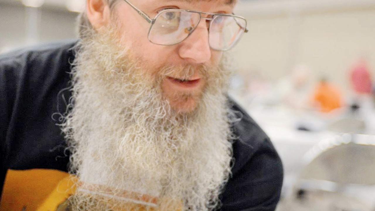Scrabble master, Nigel Richards. PIC/AP NEWS