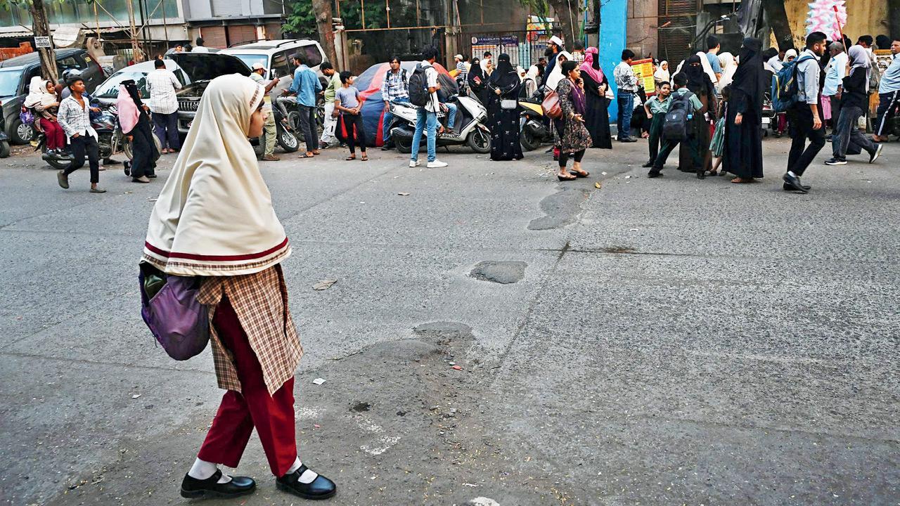 Kurla BEST bus crash: At least three broken speed breakers on SG Barve road