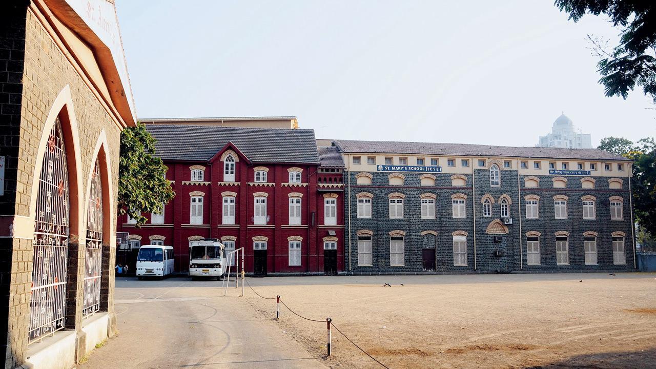 Retire your over-aged principal: St Mary's in Mazgaon gets notice