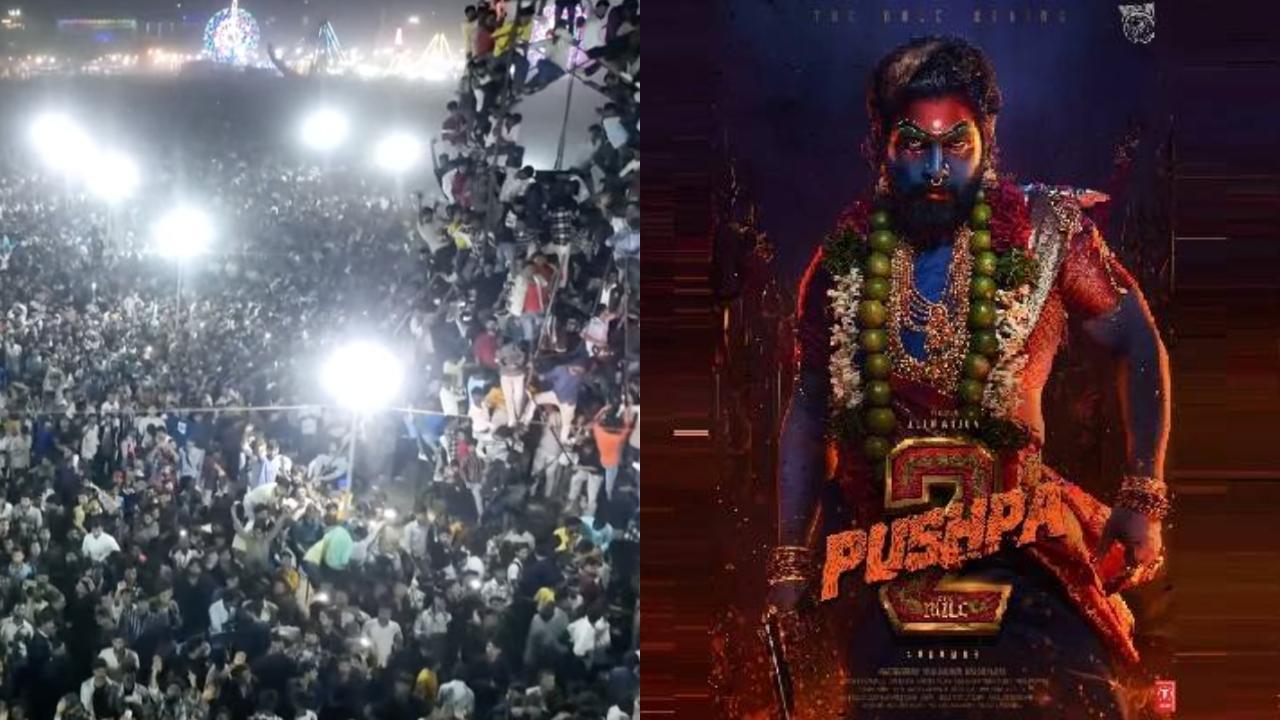 Pushpa 2 premiere: Allu Arjun's presence causes stampede, woman died, 2 injured