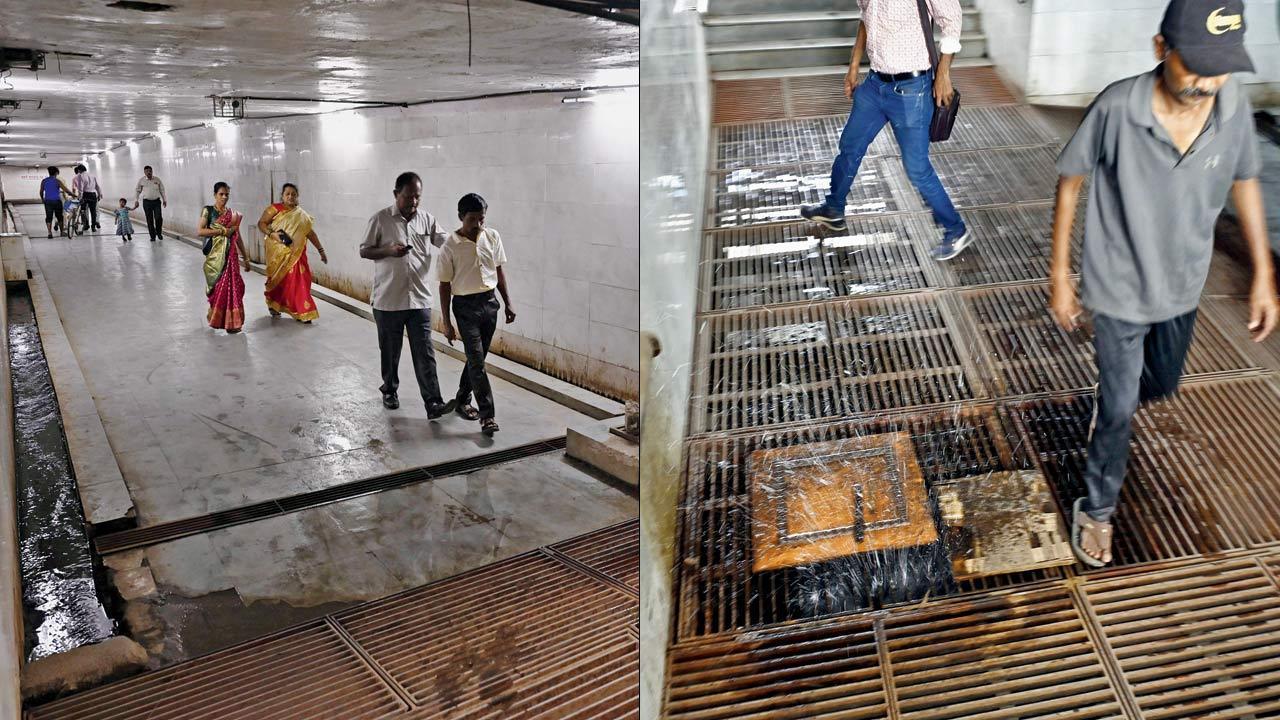 Mumbai: City's pedestrian subways are dark, flooded, and forgotten