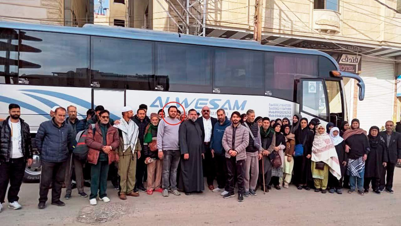 Mumbai man stuck in Syria evacuated, shifted to Beirut