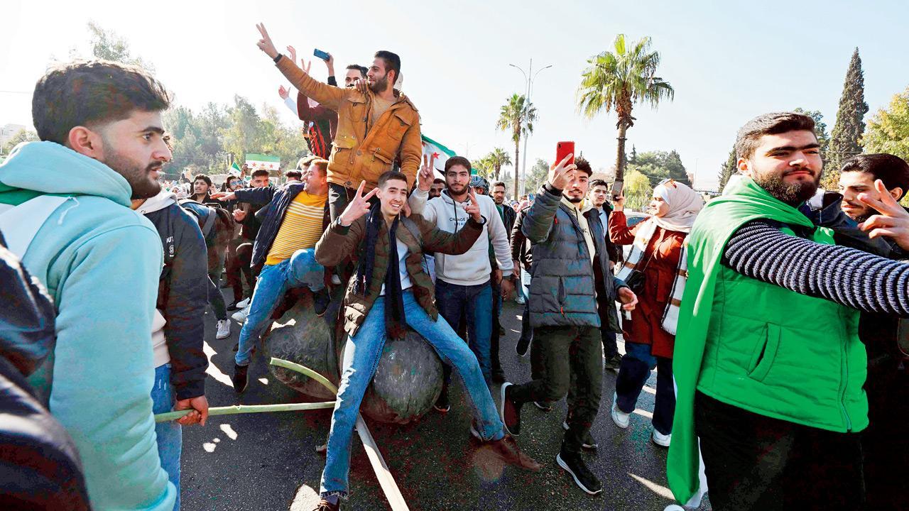 Rebels try to bring normalcy while Syrians vow to speak up