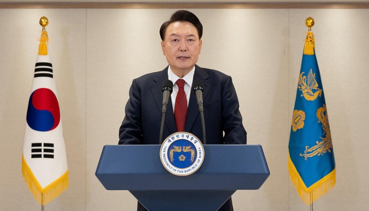 In Photos: South Korean president defends martial law as governance